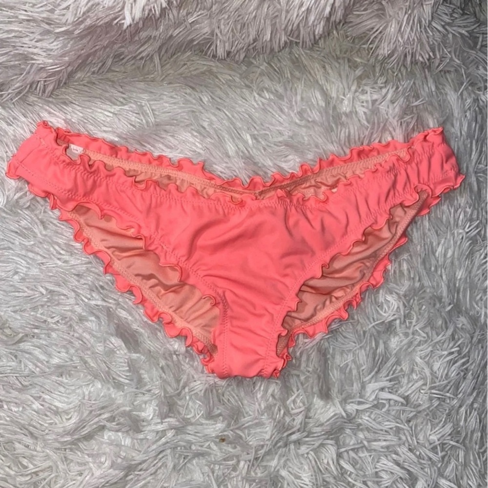 VS Scrunch Butt Ruffle Bikini Bottoms
